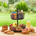 thumbnail image 4 of Member's Mark 2-Tier Wire Basket Stand, Assorted Colors, 4 of 6
