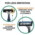 thumbnail image 3 of BIC Sensitive 3 Disposable Razors for Men, 3 Blade, 21 ct., 3 of 9