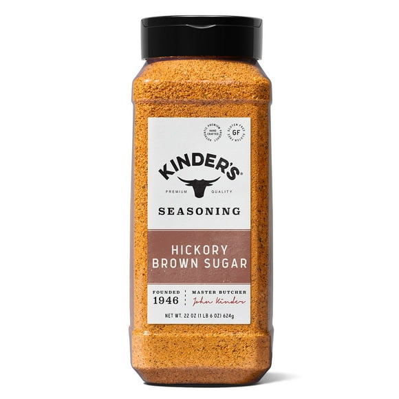 Kinder's Hickory Brown Sugar Seasoning, 22 oz.