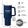thumbnail image 5 of Logo Brands Texas State Tech Texans Tumbler Set, 5 of 5