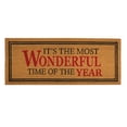 thumbnail image 2 of Member's Mark Holiday Double Door Coir Doormat, 2 of 4