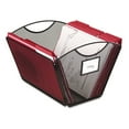 thumbnail image 2 of Safco Onyx Mesh Desktop Tub Letter File, Black, 2 of 7