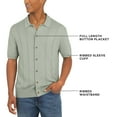 thumbnail image 2 of DKNY Men's Button Front Sweater, 2 of 7