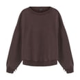thumbnail image 11 of Edited by Maren Morris Women's Fringe Sweatshirt, 11 of 14