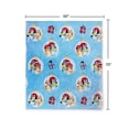 thumbnail image 2 of Adult Licensed Christmas Holiday Silk Touch Throw Blankets, 60" x 70", 2 of 5