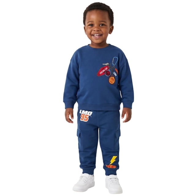 Character Toddler Boys 2-Piece Pant Set