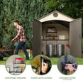 thumbnail image 4 of Lifetime 8' x 12.5' Outdoor Storage Shed, 4 of 20