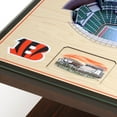 thumbnail image 4 of YouTheFan Cincinnati Bengals Lighted Stadium End Table, 4 of 5