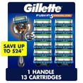 thumbnail image 1 of Gillette Fusion5 ProGlide Men's Razor, 1 Handle + 13 Cartridges, 1 of 11