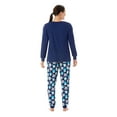 thumbnail image 3 of Member's Mark Family Sleep Women's 2-Piece Pajama Set, 3 of 8