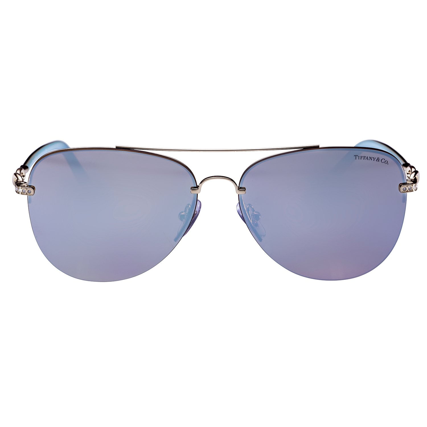 Tiffany Infinity Aviator Sunglasses (Choose A Color)