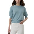 thumbnail image 1 of Frye Women's Short Sleeve Sweater, 1 of 8