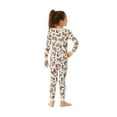 thumbnail image 7 of Member's Mark Girls 4-Piece Organic Cotton Pajama Set, 7 of 13
