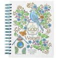 thumbnail image 1 of A Little God Time for Women: Devotional Coloring Book, Spiral Bound, 1 of 3