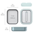 thumbnail image 5 of Bentgo MicroSteel Leak-Proof Lunch Box, 5 of 8