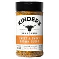thumbnail image 1 of Kinder's Sweet & Smoky Brown Sugar Seasoning, 9.3 oz., 1 of 7