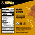 thumbnail image 2 of Honey Stinger Organic Energy Waffle, Honey, Caffeine Free Healthy Snack, 1.06 oz., 12 pk., 2 of 6