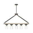 thumbnail image 10 of Hunter Devon Park with Clear Glass Chandelier Ceiling Light Fixture, 10 of 11