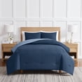 thumbnail image 1 of London Fog 3-Piece Reversible Comforter Set, 1 of 5
