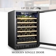 thumbnail image 3 of Lanbo 24 Inch 51 Bottle Wine Cooler Fridge, 3 of 15