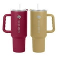 thumbnail image 1 of Logo Brands NCAA 40 oz. x 2 pk. Insulated Tumblers, 1 of 5