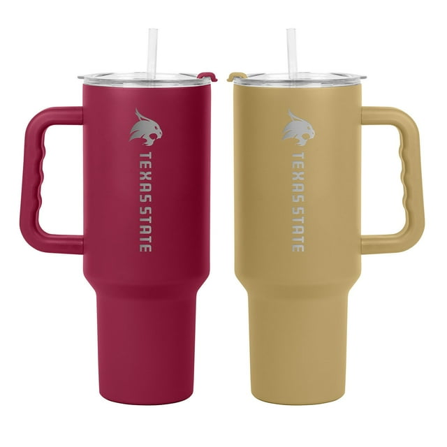 Logo Brands NCAA 40 oz. x 2 pk. Insulated Tumblers