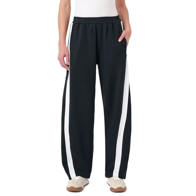 Sam Edelman Women's Barrel Fleece Track Pant