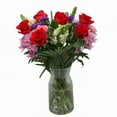 thumbnail image 1 of Member's Mark Mother's Day Rose Vase Arrangement, 22 stems, 1 of 10