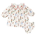 thumbnail image 6 of Counting Daisies Baby Girl Holiday Outfit Set, 6 of 9