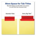 thumbnail image 4 of Avery Insertable Big Tab Dividers, 8-Tab, Letter, 4 of 8