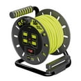 thumbnail image 1 of Masterplug 50ft 4 Socket Extension Cord Reel With Wall Mount 13A, 1 of 9