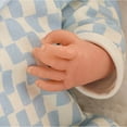 thumbnail image 6 of Member's Mark Purely Perfect 15.5” Soft Weighted Baby Doll, 6 of 7