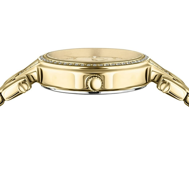 Versus by Versace V Versus Quartz Gold Bracelet Women's Watch