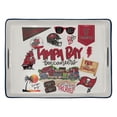 thumbnail image 1 of Tampa Bay Buccaneers Ceramic Serving Tray, 1 of 4