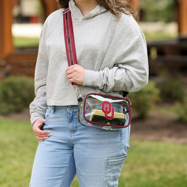 Oklahoma Sooners Clear Crossbody Bag - Samsclub.com