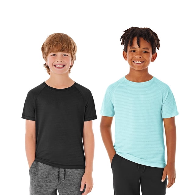 Member's Mark Boys 2-Pack Active Tops