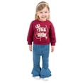 thumbnail image 4 of Counting Daisies Toddler 2 Piece Pant Set, 4 of 8