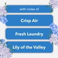thumbnail image 6 of Glade PlugIns Scented Oil, Clean Linen, 1 Warmer + 9 Refills, 6 of 10