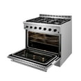 thumbnail image 5 of NXR 5.5 cu. ft. Freestanding Dual Fuel Range with Convection Oven, 5 of 7
