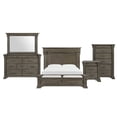 thumbnail image 1 of Society Den Paterson Storage 3PC or 5PC Bedroom Set in Grey, Assorted Sizes, 1 of 10