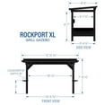 thumbnail image 11 of Backyard Discovery 12' x 6.5' Rockport XL Grill Gazebo, 11 of 13