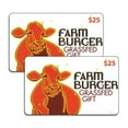 thumbnail image 1 of Farm Burger $50 Gift Card Multi-Pack 2 x $25, 1 of 1