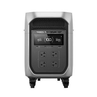 EcoFlow Delta 3 Max Plus with Wheels