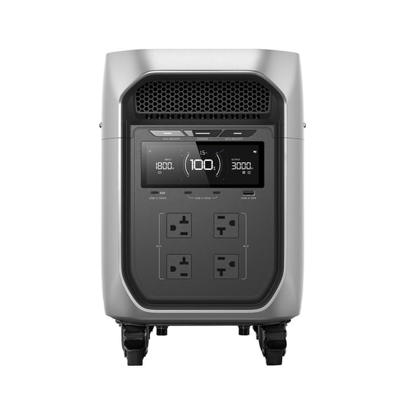 EcoFlow Delta 3 Max Plus with Wheels