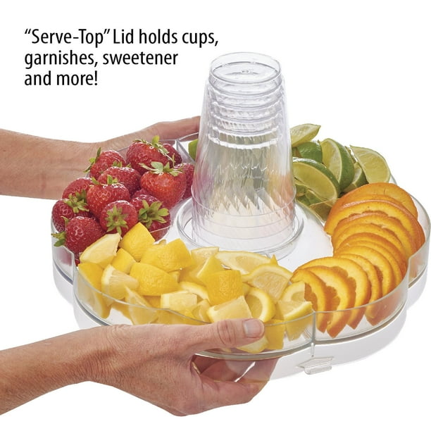 Buddeez 2.0 Gallon Server Top Beverage Dispenser & Reviews