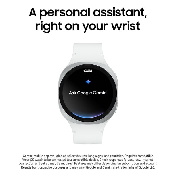 Samsung Galaxy Watch8 44mm Bluetooth Smart Watch, Graphite