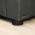 thumbnail image 8 of Lincoln Fabric Reversible Storage Sectional with Pullout Bed, Assorted Colors, 8 of 11