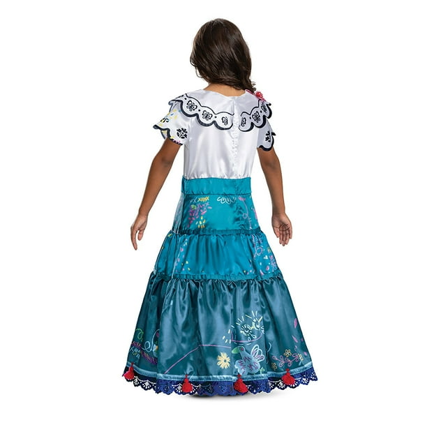 encanto dress CCJRLM Mirabel dress encanto,Isabella encanto costume for girls Cosplay Dress Up With Glasses Earrings If you have wanted to twirl around in similar style Mirabel Costume - Embroideries Encanto
