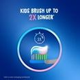 thumbnail image 5 of Crest Kid's Advanced Color Changing Toothpaste, Bubblegum, 4.2 oz., 4 pk., 5 of 8