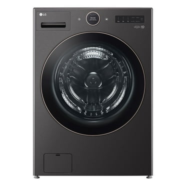 5.0 cu.ft. Ultra Large Capacity Front Load Washer with TurboWash360™, TurboSteam and Wi-Fi Connectivity, White